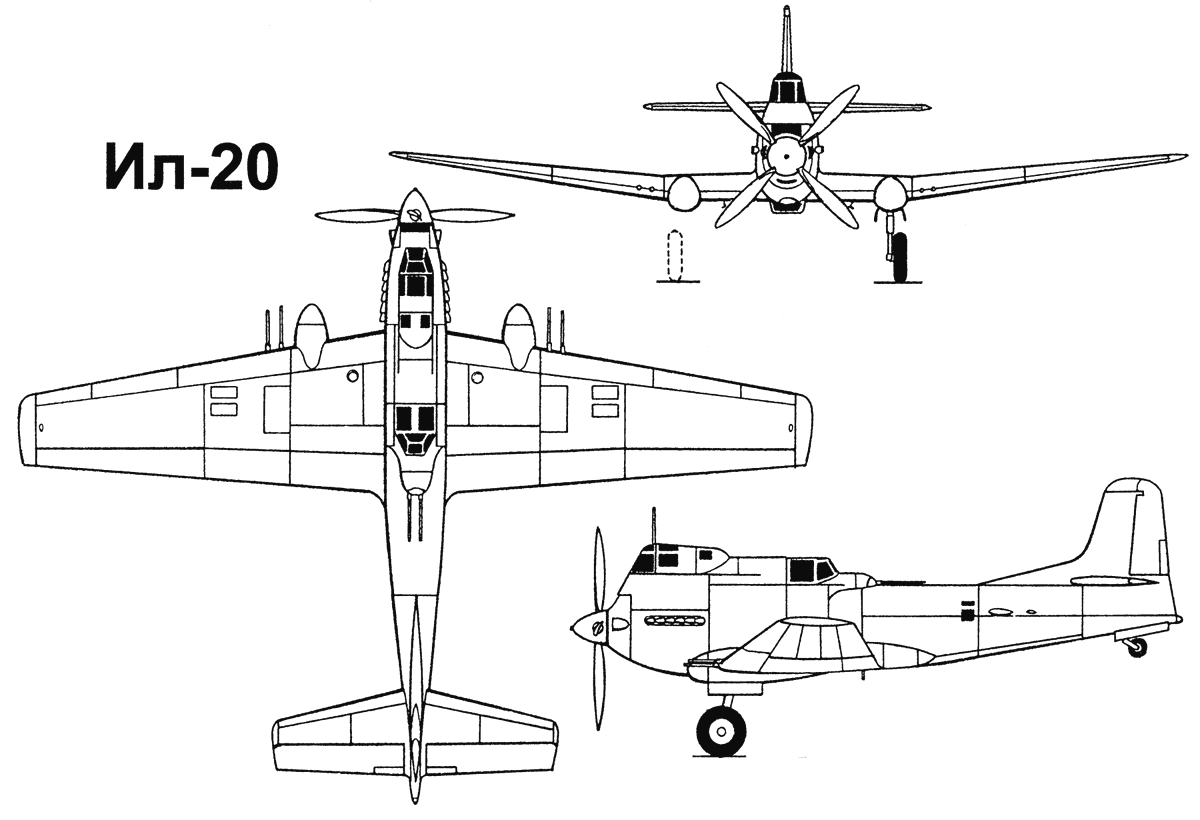 Самолет ил-2 (штурмовик): обзор, двигатель и фото