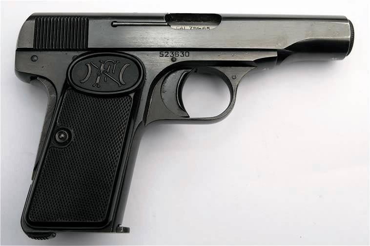 Пистолеты браунинга: типы и характеристики :: syl.ru