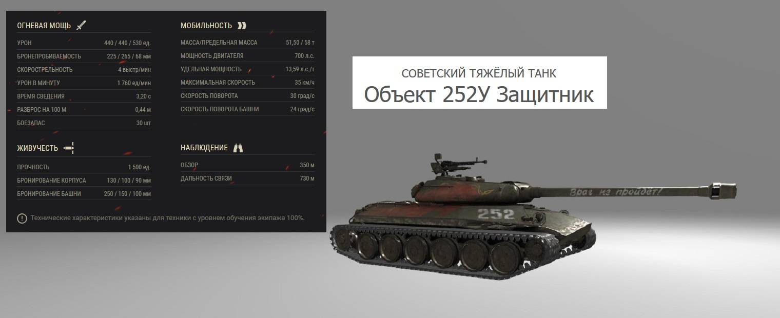 Гайд по новому тяжелому танку ссср 10 уровня объект 277 world of tanks