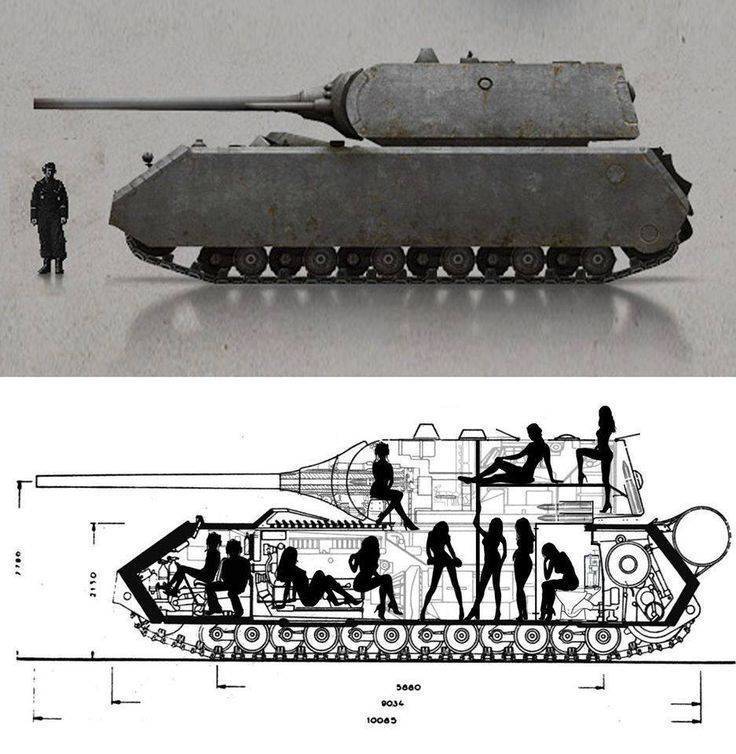 Обзор тяжелого немецкого танка 10 уровня e-100