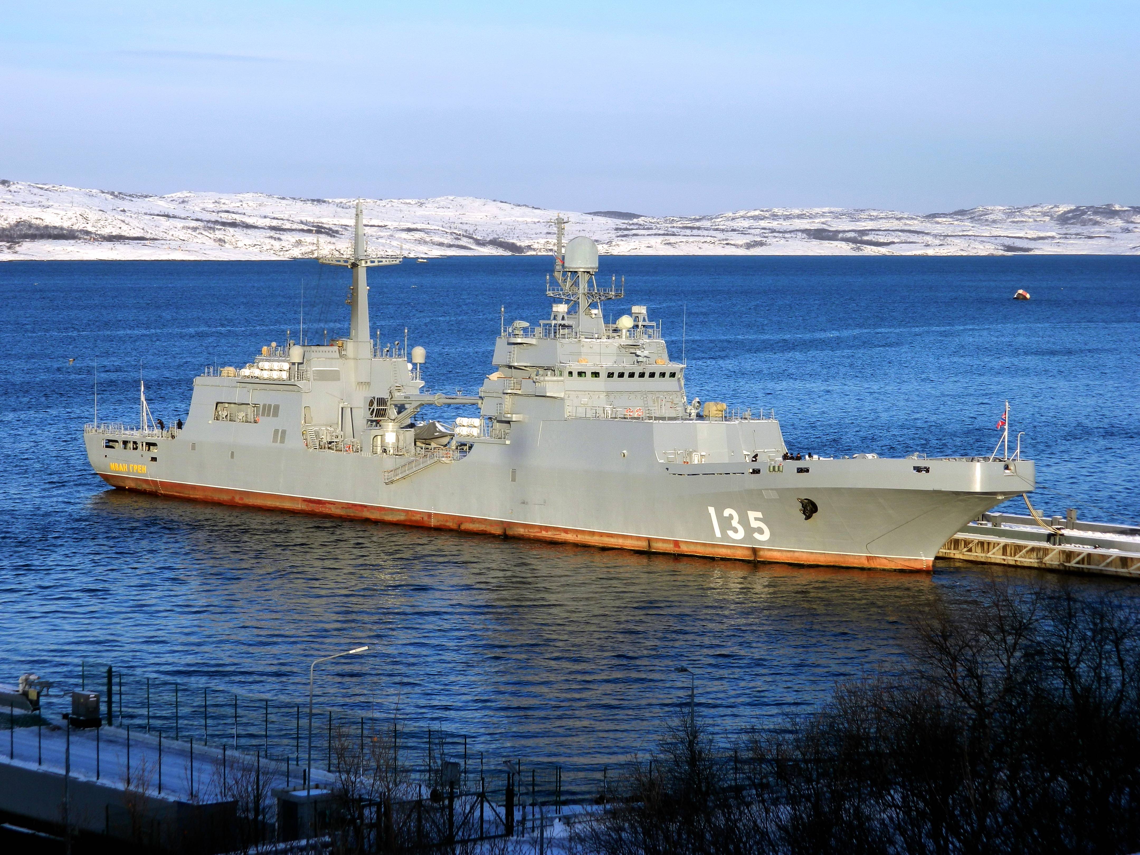 Новые десантные корабли для российского флота