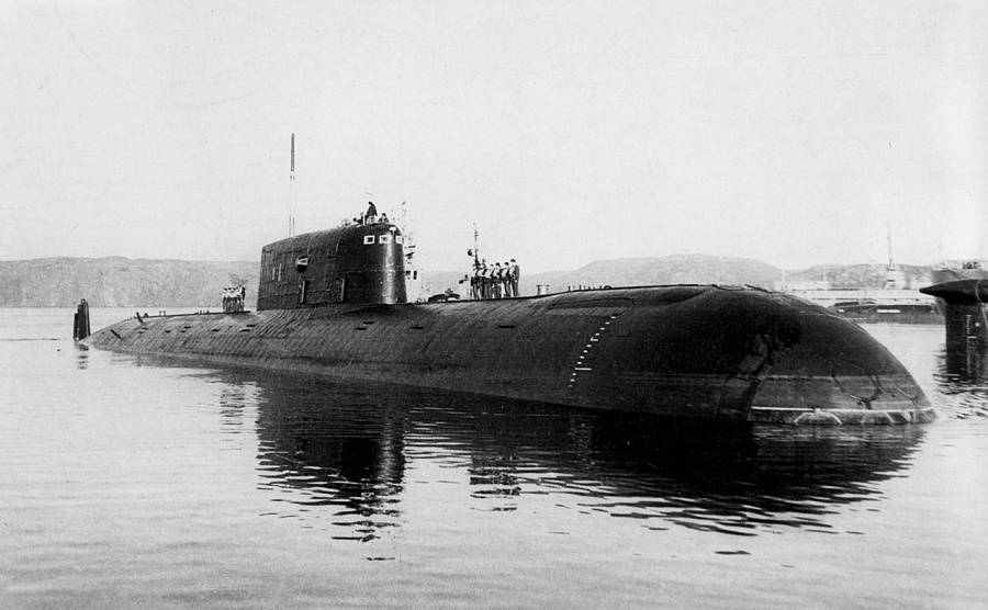 Подводная лодка «комсомолец»: смерть из-за флотского бардака