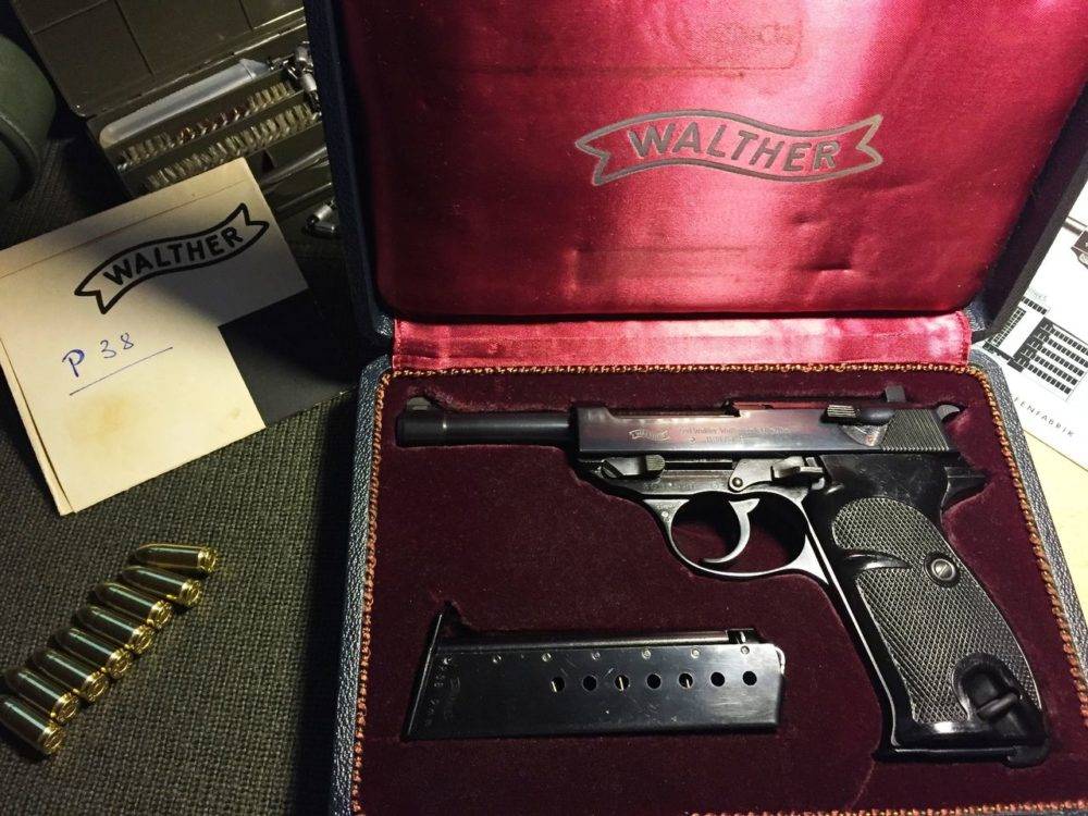 Walther modell 4: пистолет, с которого началась современная история компании walther