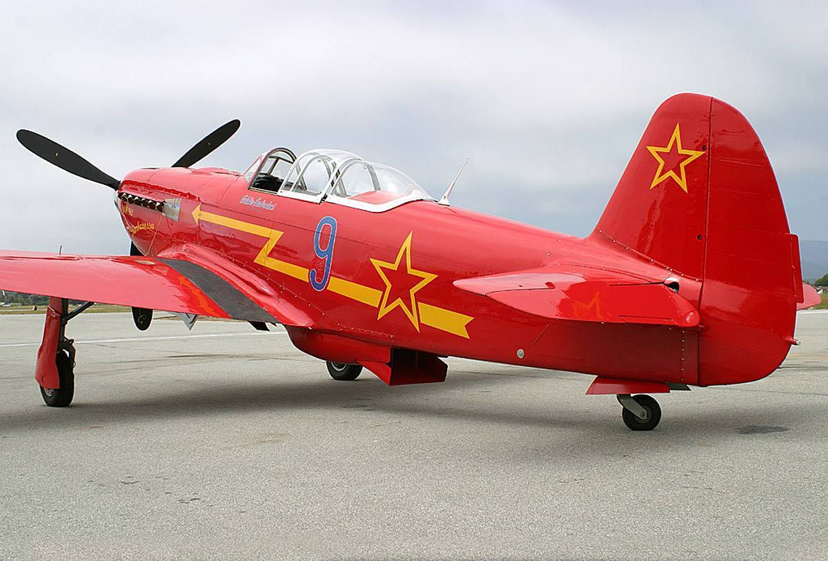 Самолет як-9 — фото, характеристики, вооружение