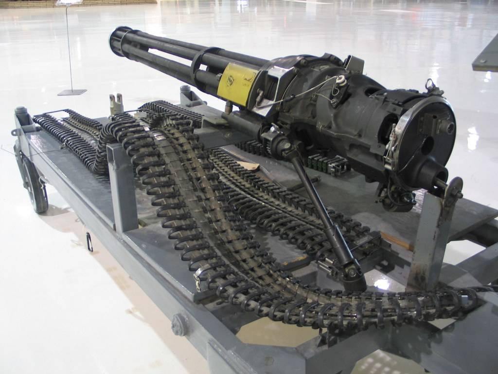 Корабельная пушка вулкан. авиационная пушка m61a1 vulcan (сша). подвесные самолетные установки для пушки м61