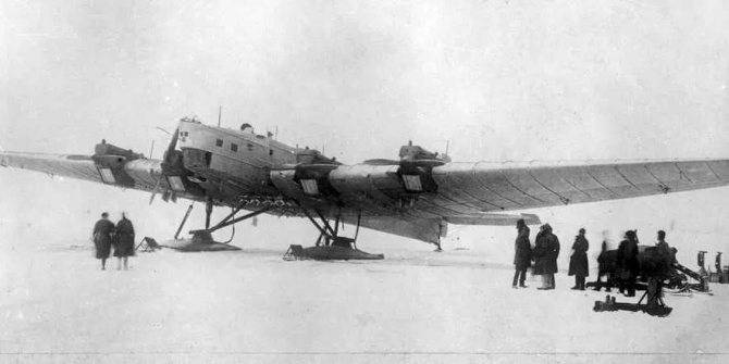 Военные историки намерены восстановить самолет тб-3, упавший в арктике в 1942 году - общество