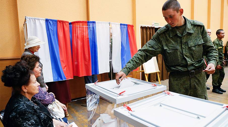 Право военнослужащих участвовать в выборах