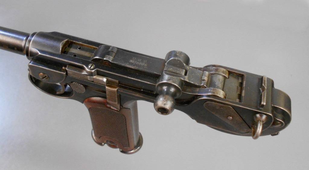 ​​пистолет люгер «парабеллум»: характеристики и конструкция