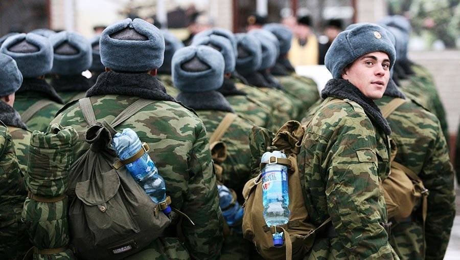 Когда начнется призыв в армию