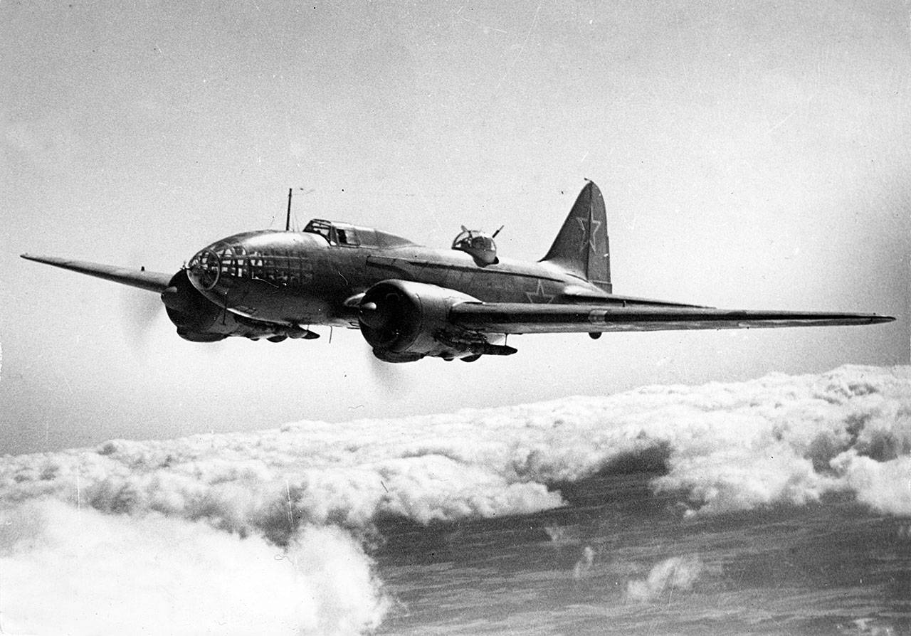 Дальний бомбардировщик Второй мировой – Ил-4