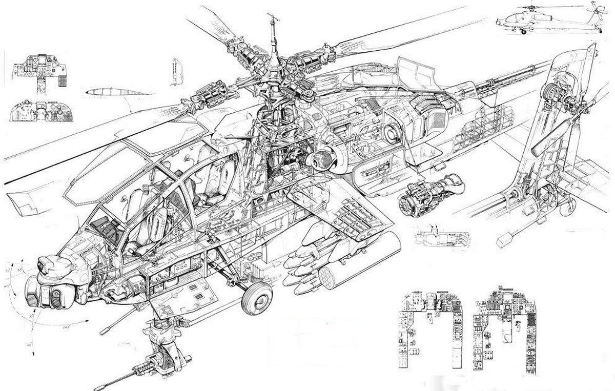 Боевой вертолет сша "ah-64a-apache"