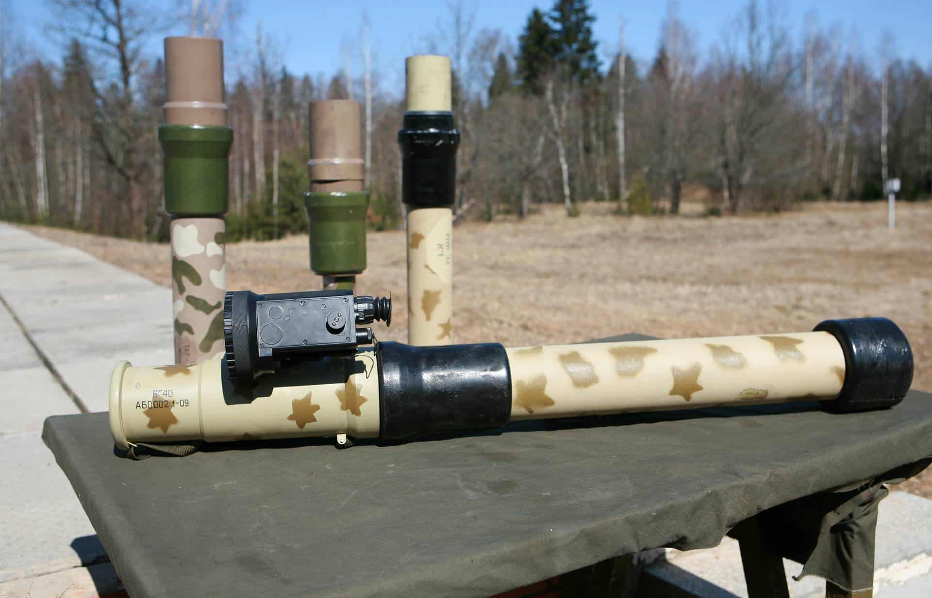 Рпг-32 «баркас», «хашим». многофункциональный гранатомет. (россия)