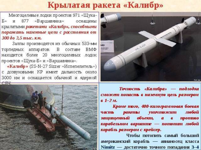Крылатая ракета “калибр” — почему ее так сложно сбить? - hi-news.ru