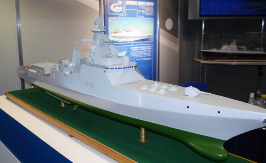 Проект 23560 «лидер» – современный российский эсминец