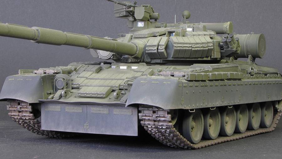 Модели т-80 - t-80 models