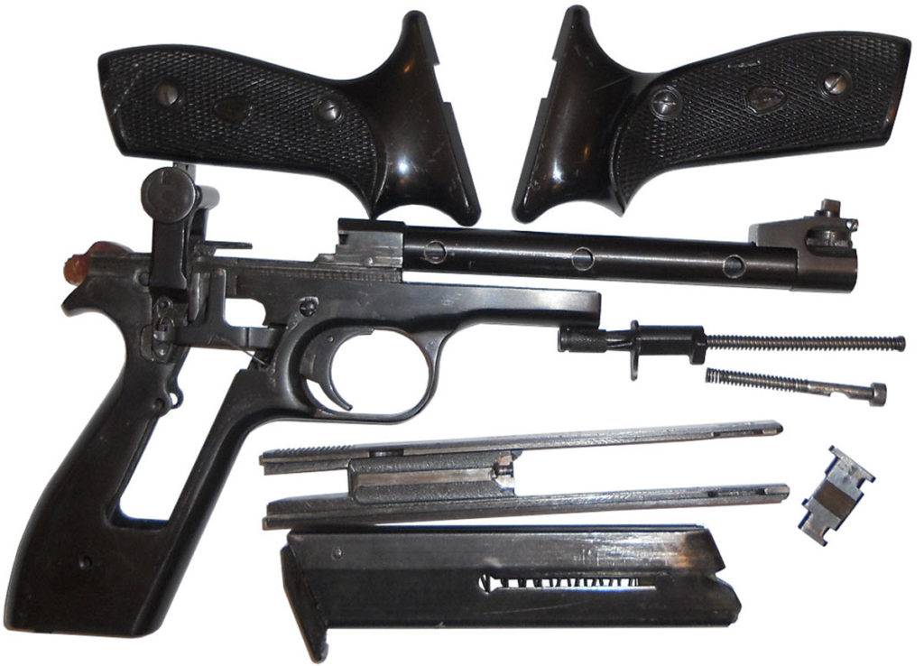 Пистолет марголина мц (мелкокалиберный): тактико- технические характеристики (ттх), устройство, схема
