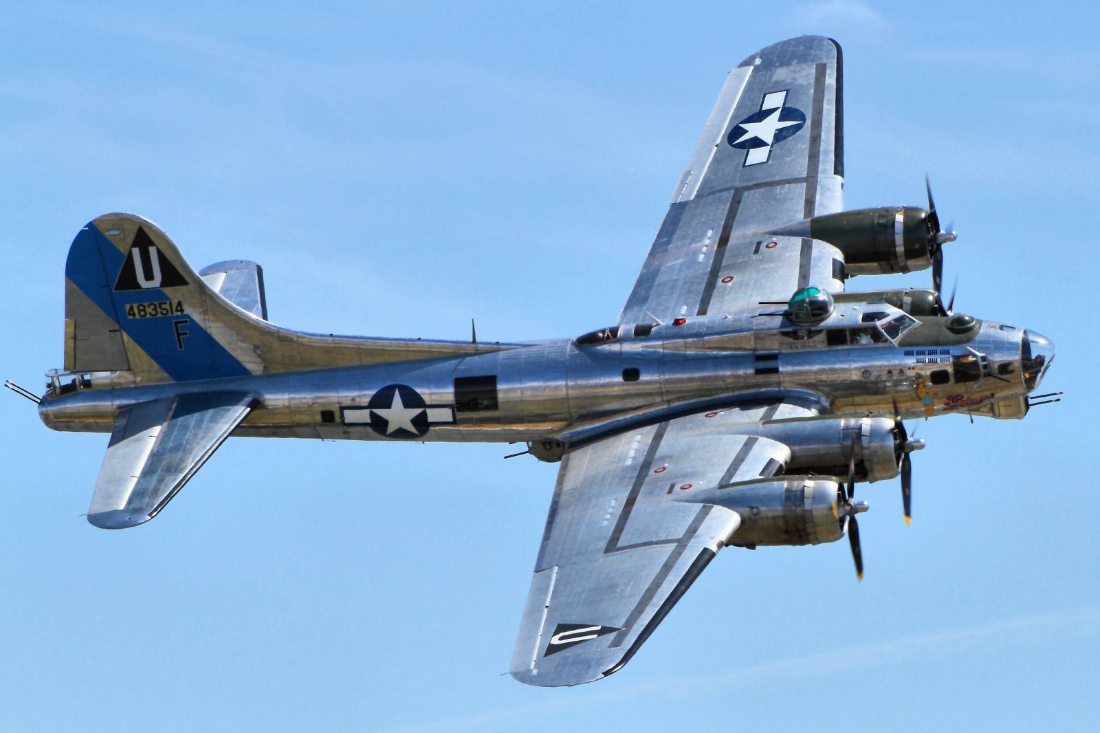 Американский бомбардировщик b-29 «superfortress»; легенда мировой авиации