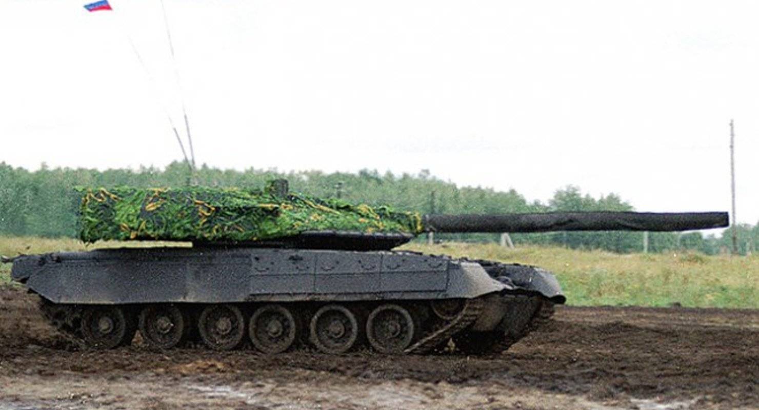 Российский танк т-95 «черный орел»