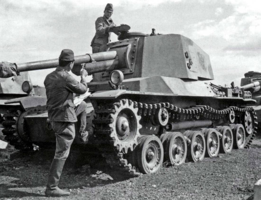 Тип 10 - японский танк
