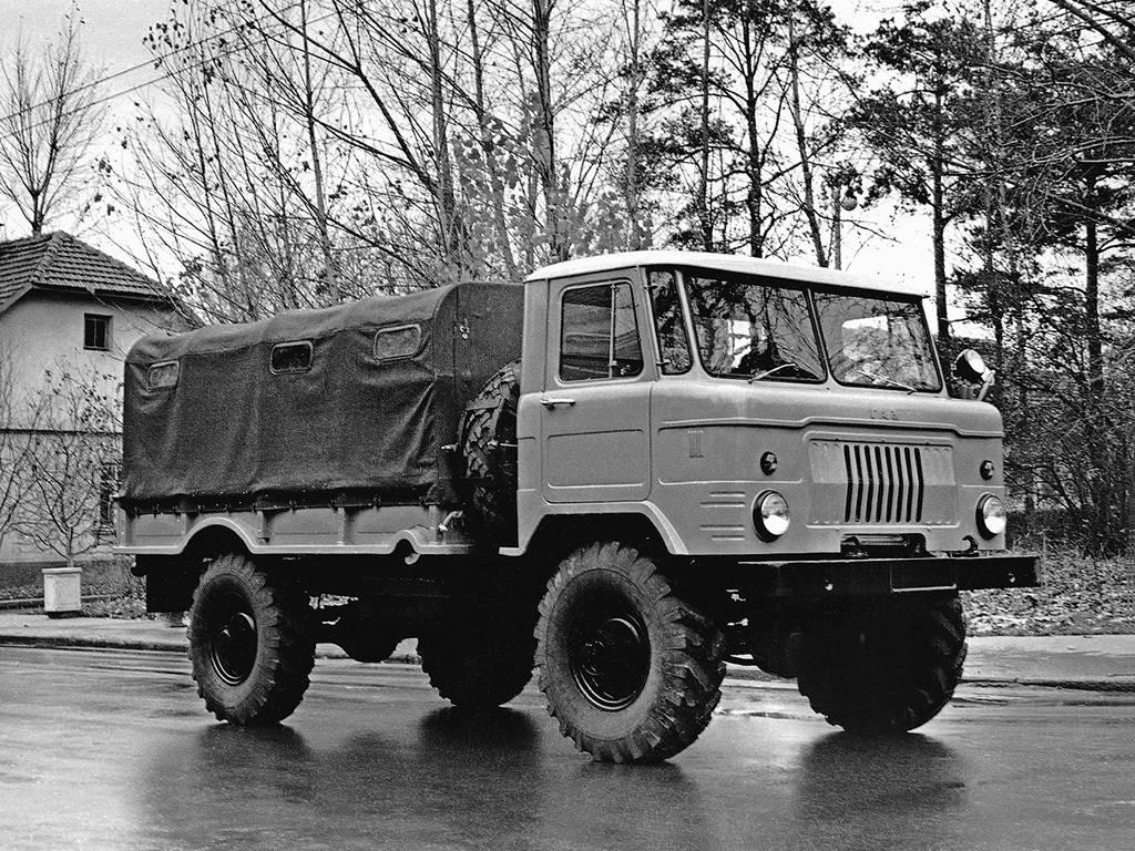 ГАЗ-66: самый массовый армейский внедорожник