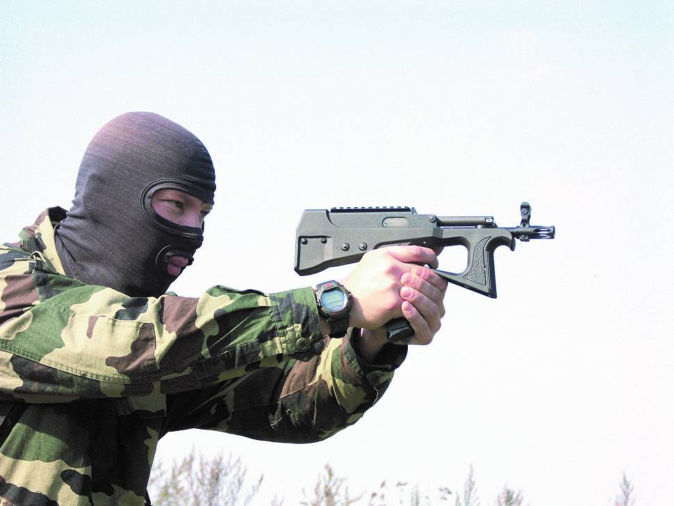 Ср-2 «вереск»: пистолет-пулемет с повышенной бронепробиваемостью