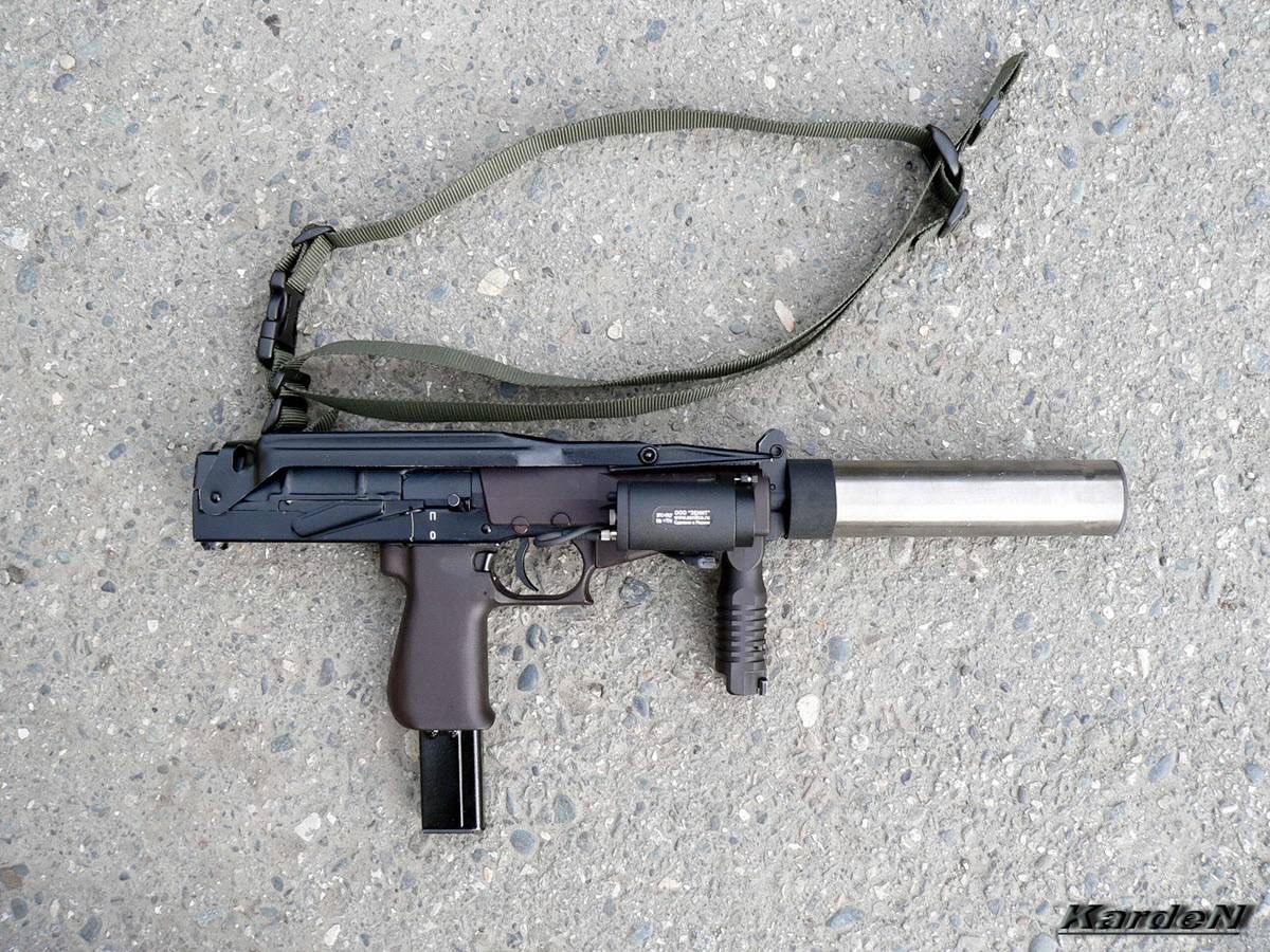 Ср-2 пистолет-пулемёт, технические характеристики ттх ср-2 вереск, скорострельность и дальность стрельбы оружия, объем магазина и конструкция ствола