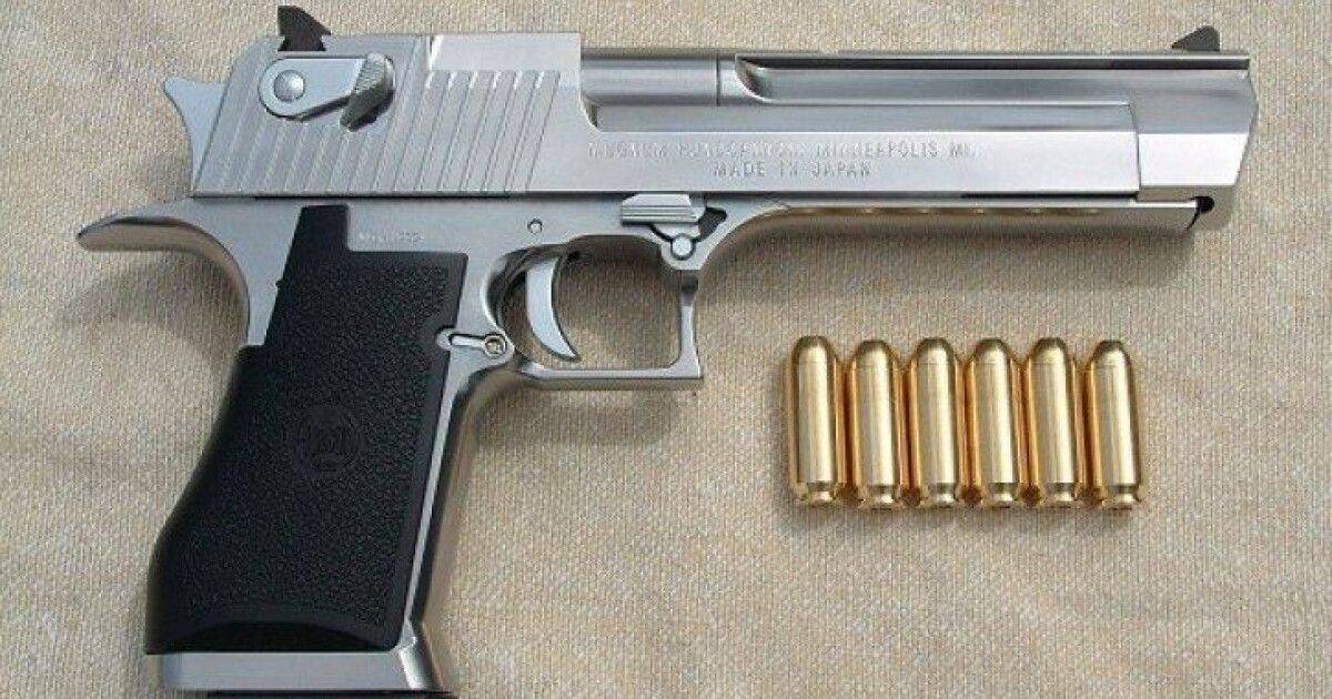 ✅ desert eagle пистолет magnum 50 калибра - ohota-aliance.ru
