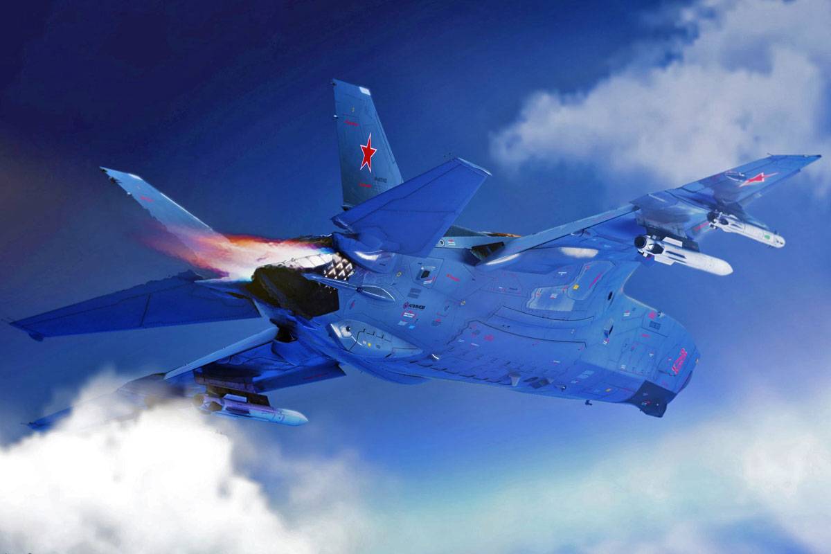 Миг-41: на что будет способен российский супер-истребитель 6-го поколения