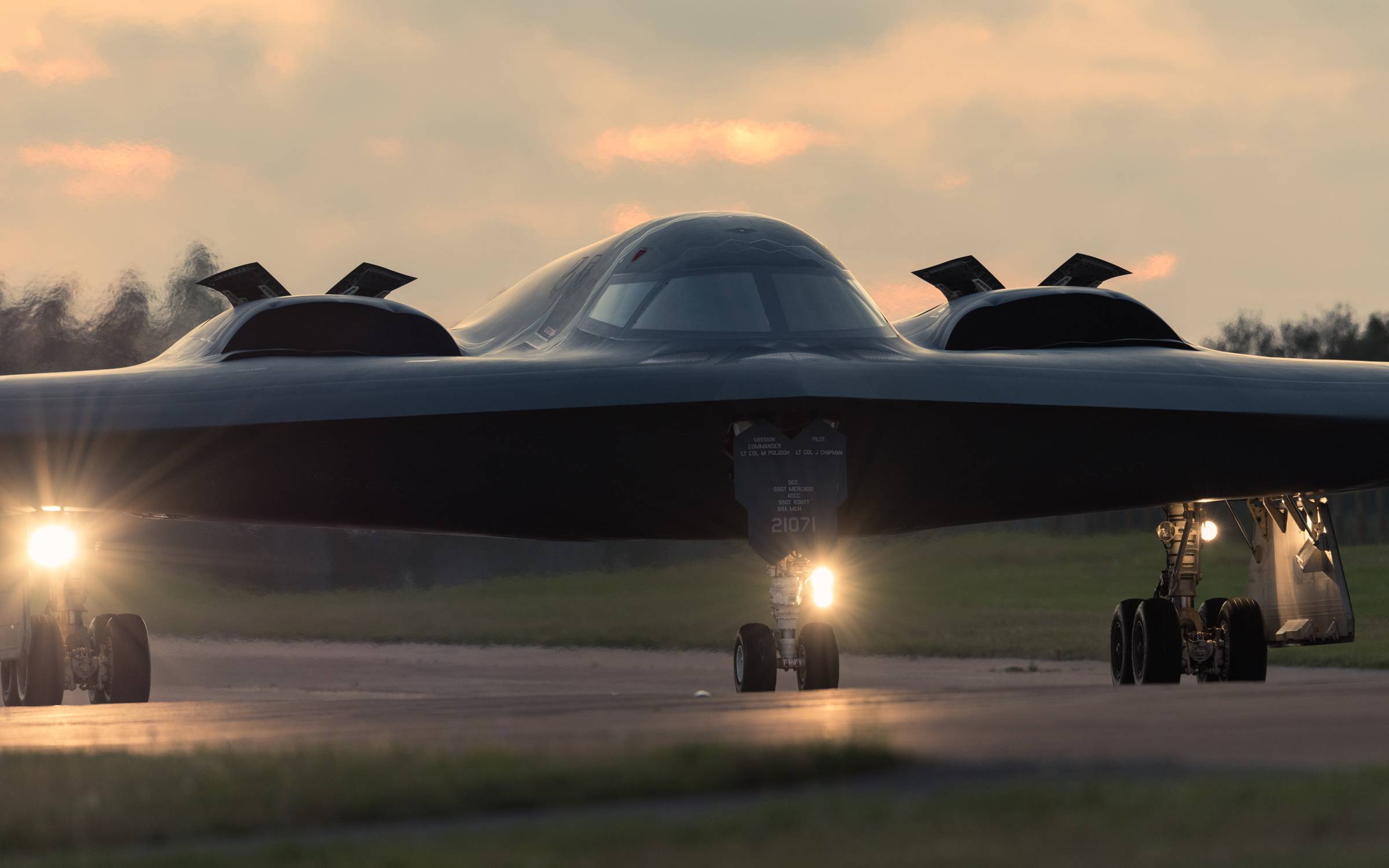 B-2 spirit stealth bomber, united states of america
