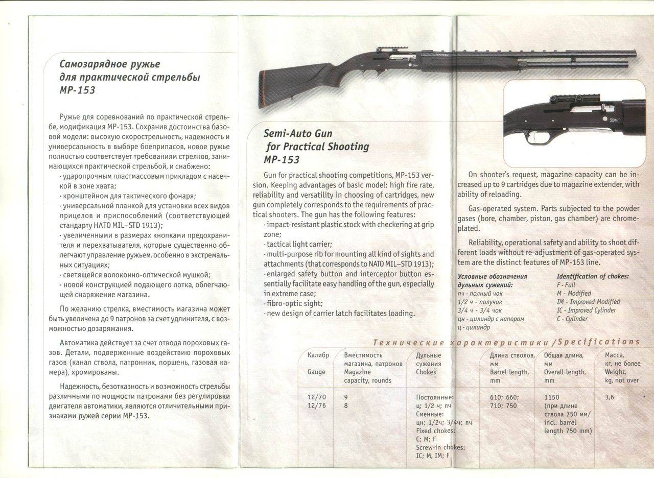 Охотничье ружье мр-155: характеристики, конструкция, сборка