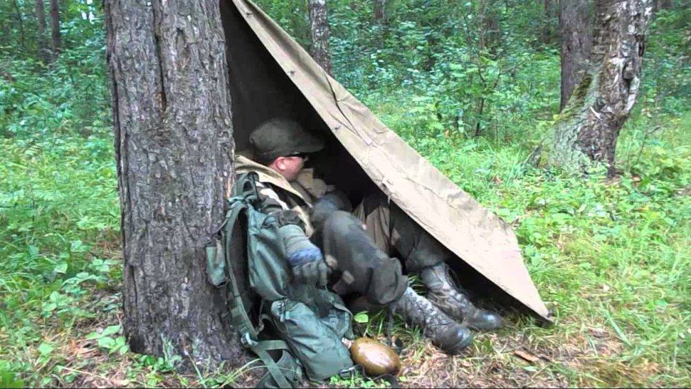 Как собрать военную палатку. сборка армейской палатки