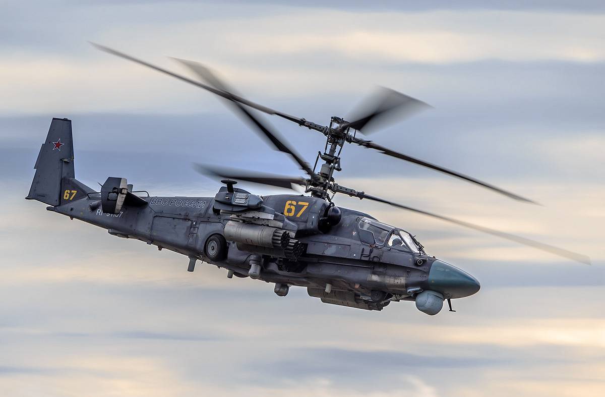 Ударный вертолет ка 52 (аллигатор) — ттх и дальность полета