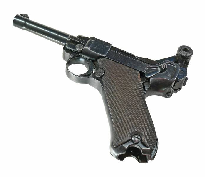Пистолет люгера (luger «parabellum»)