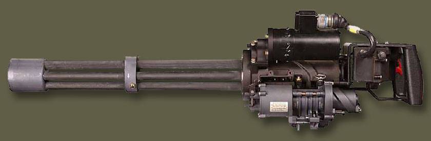 Пулемет системы гатлинга многоствольный, история и технические характеристики, схема и дальность стрельбы