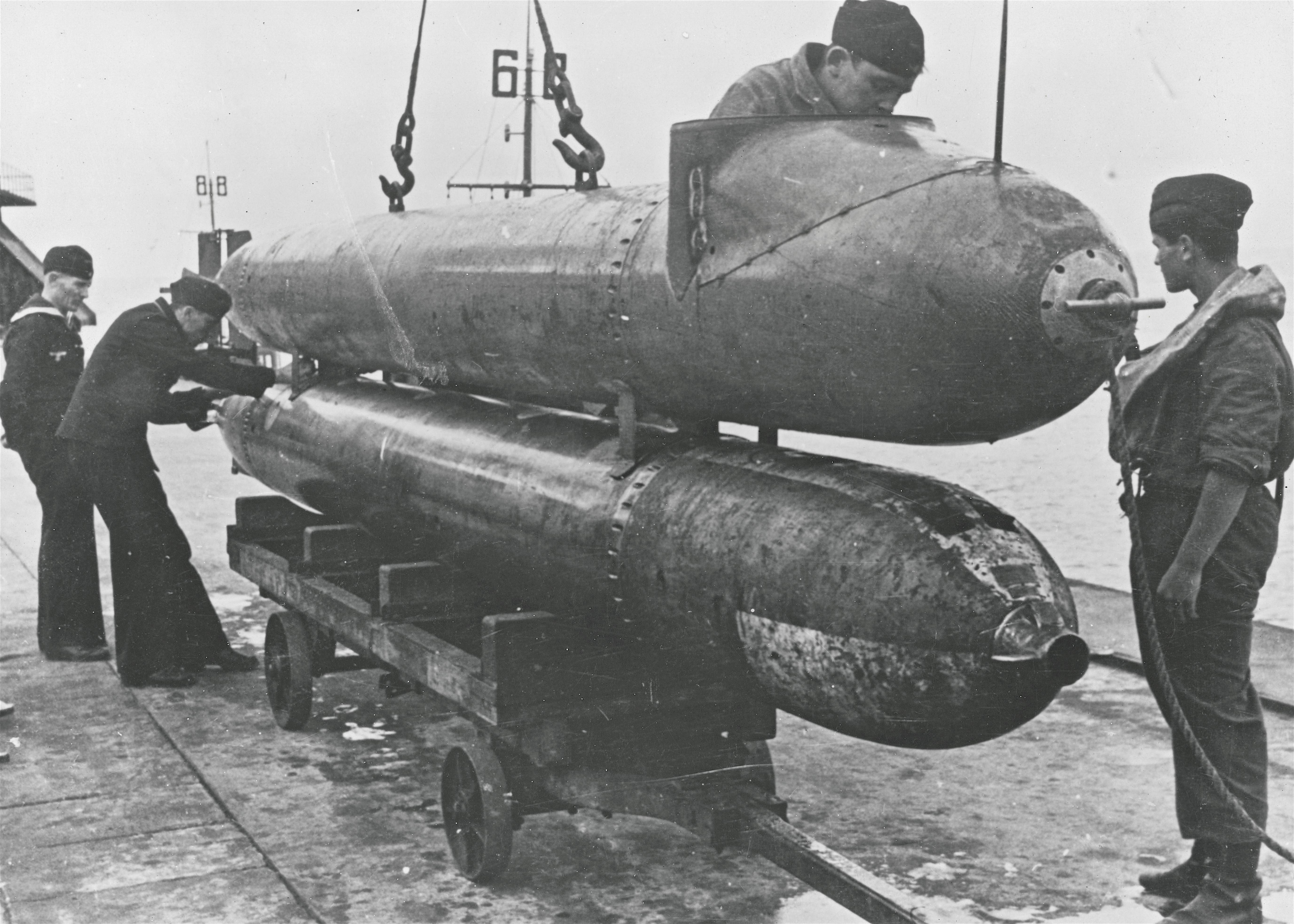 Торпеда "тип 93" – военное оружие и армии мира