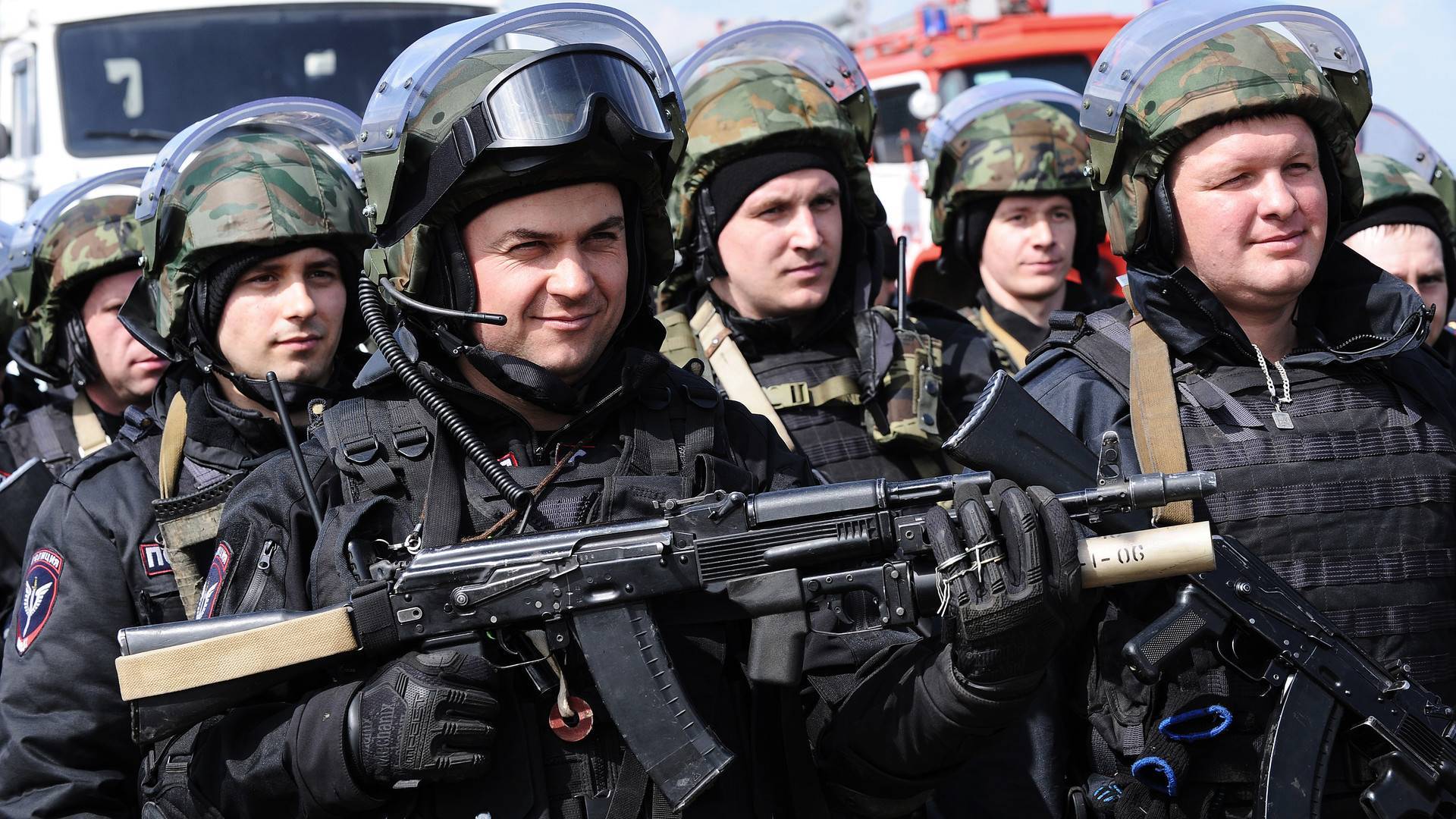 Применение оружия военнослужащими ВНГ России