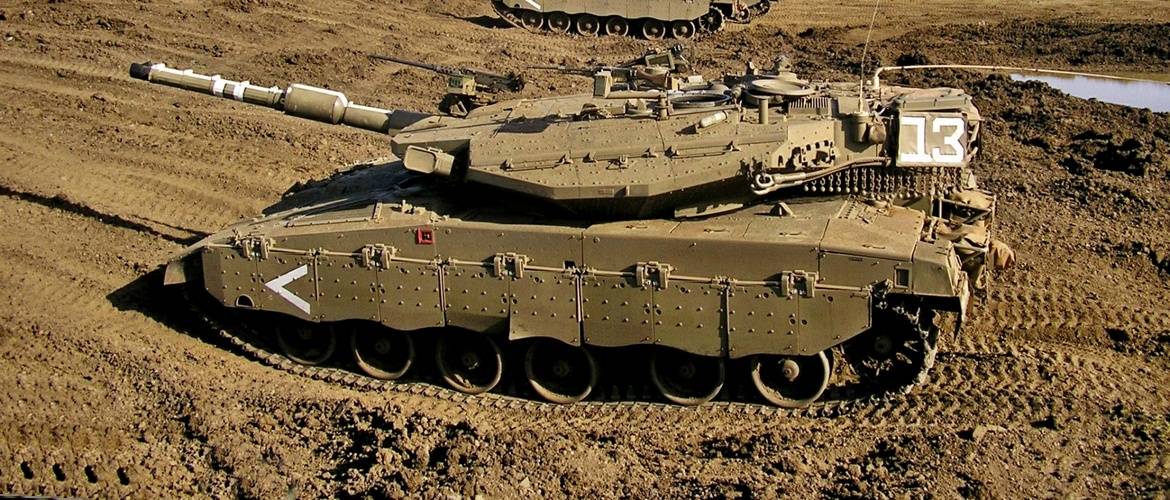 "меркава" - основной танк, израиль | энциклопедия оружия