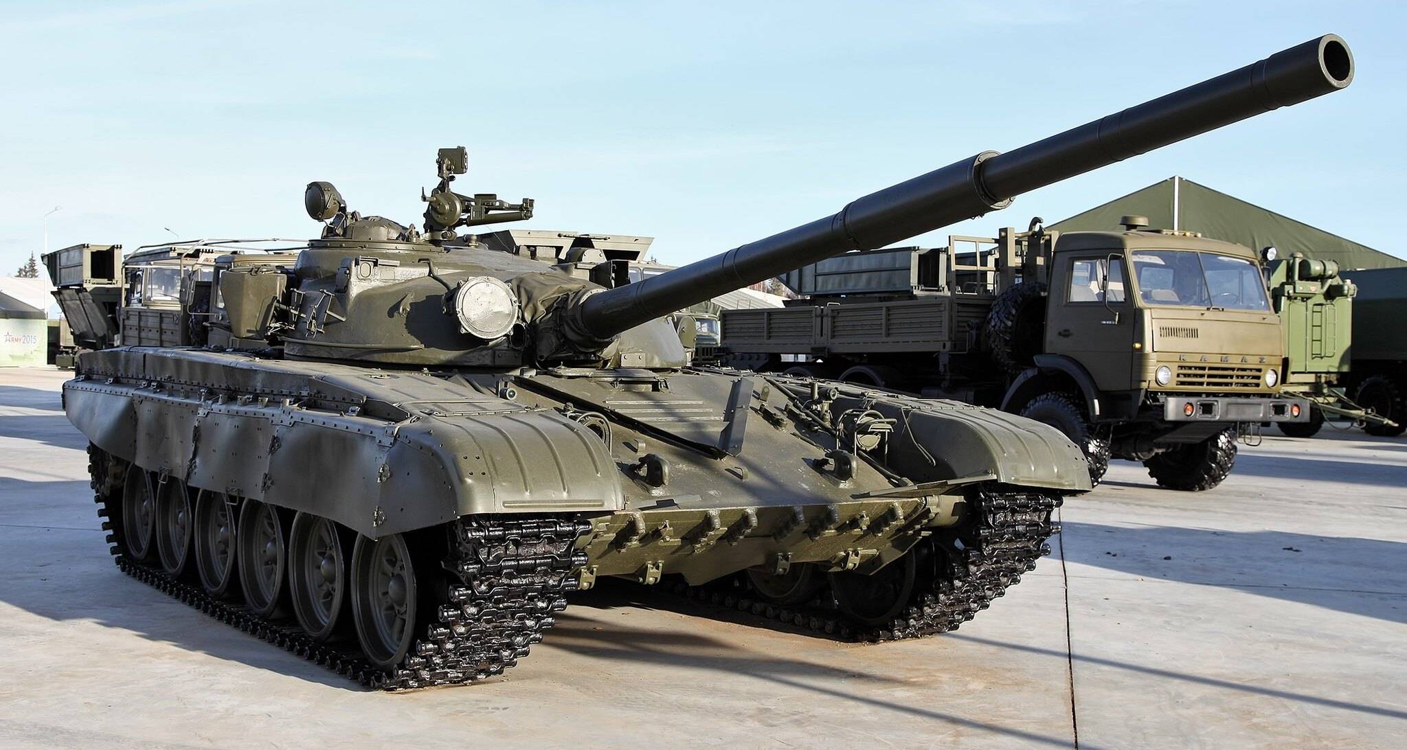 Русское оружие » сравнение танков т-64, т-80 и т-72 (личный опыт)