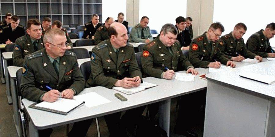 Переподготовка военнослужащих перед увольнением в запас