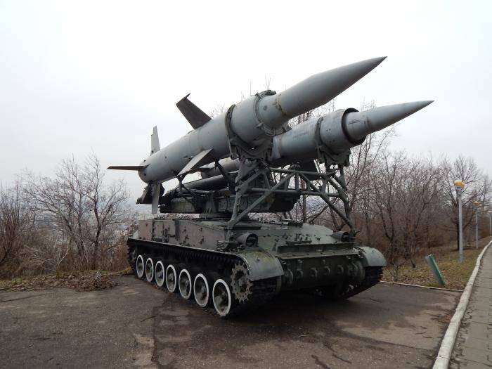 Самоходный зрк сд 2к11 «круг»