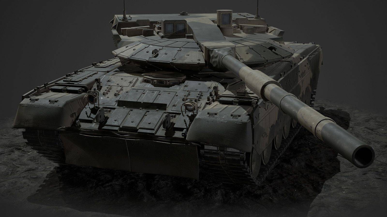 Российский танк Т-95 «Черный орел»