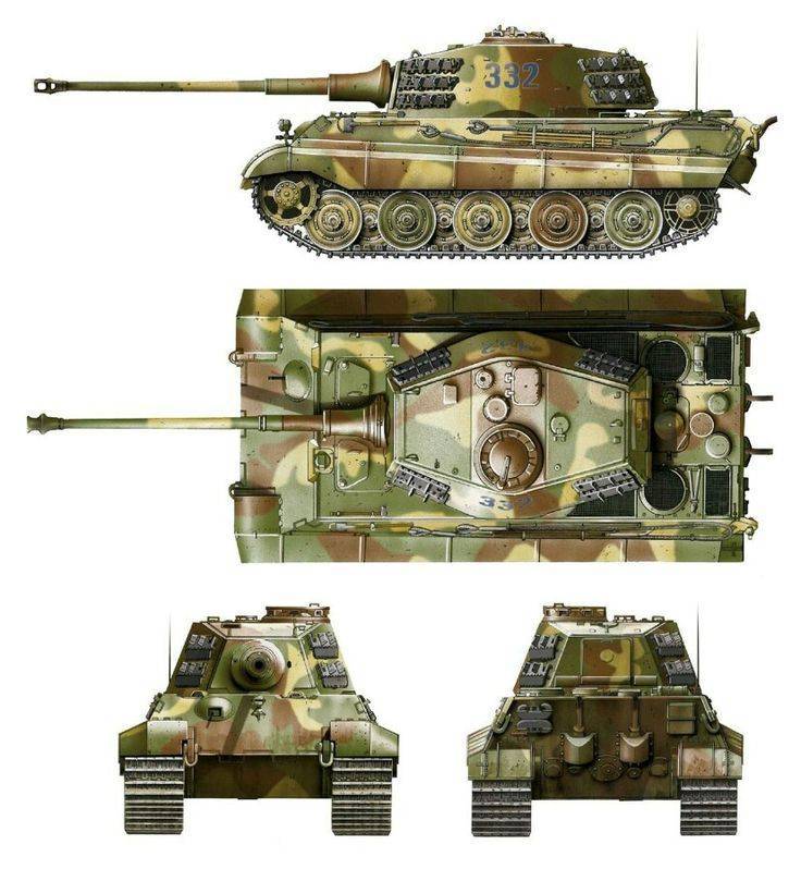 Недостатки немецкого тяжелого танка «тигр»