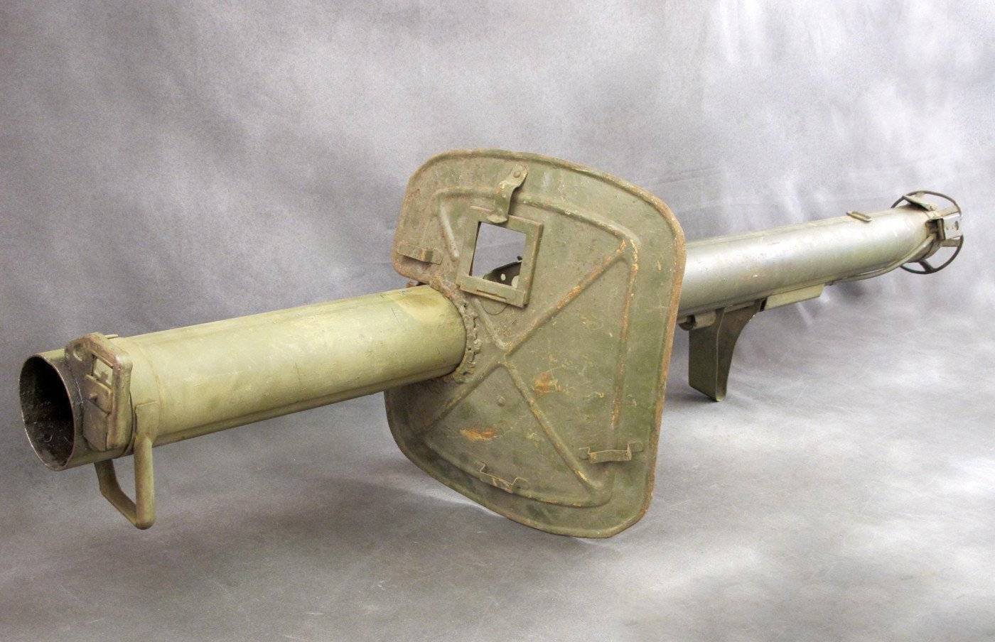 Панцершрек пехотное противотанковое оружие вермахта panzerschreck фото