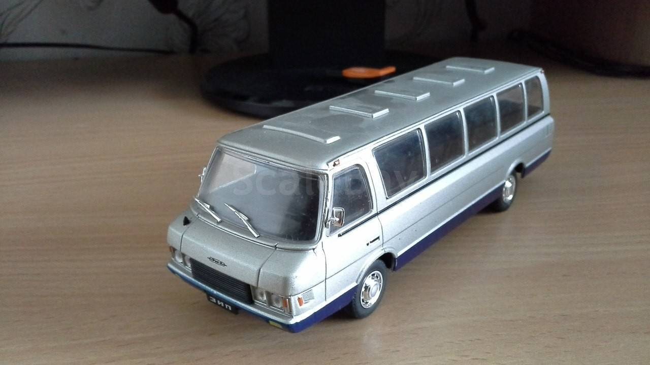 Легендарный автобус зил-118 «юность»