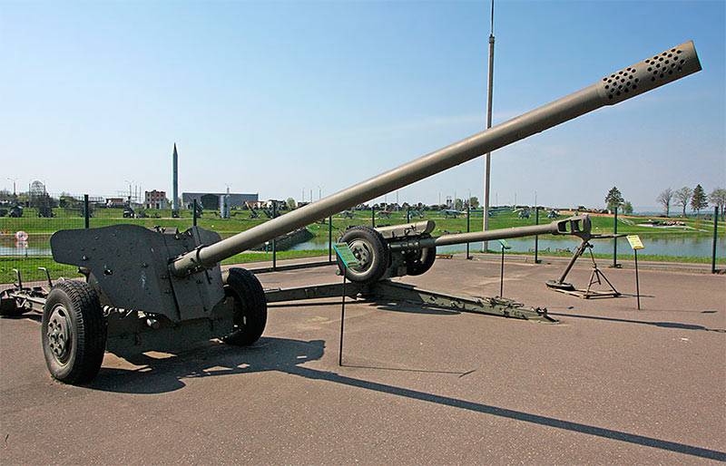 100-мм противотанковая пушка мт-12