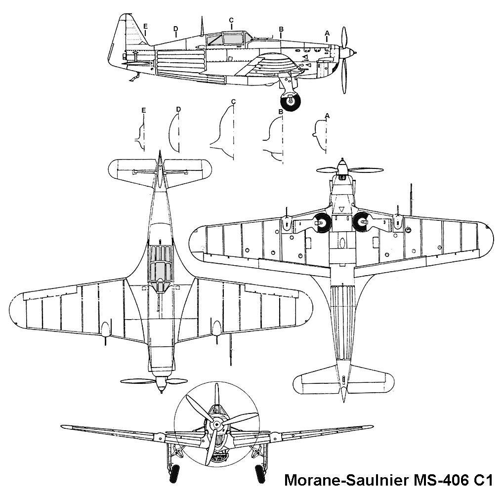 Morane-saulnier ms 406: самолет моран, история разработки, эксплуатация, боевое применение, характеристики