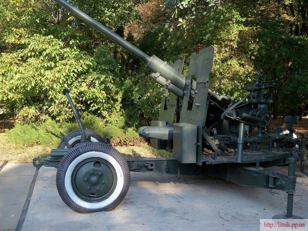 Зенитная пушка с-60 и ее семейство. гений советской артиллерии. триумф и трагедия в.грабина