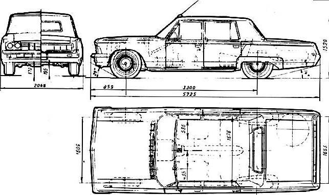 Зил-114 история советского лимузина характеристики фотографии