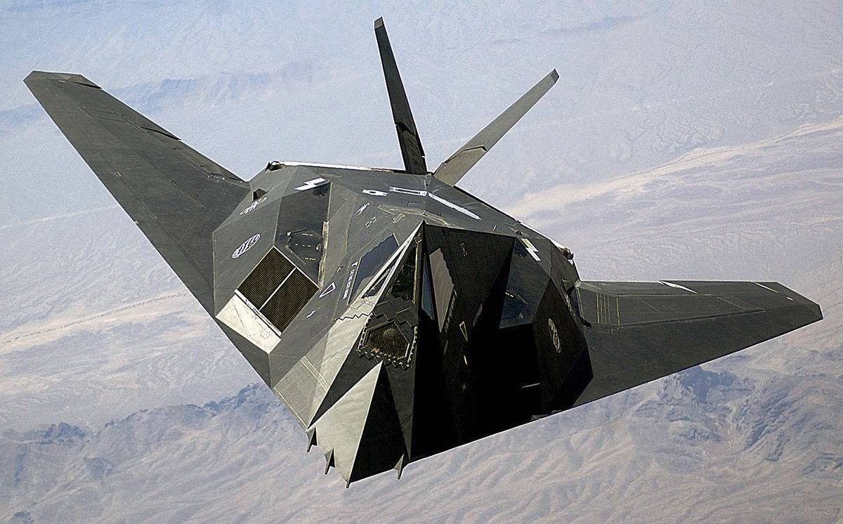 Истребитель ф-117: как называется американский самолет-невидимка (стелс) ввс сша lockheed f-117 nighthawk и какая у него скорость ⭐ doblest.club
