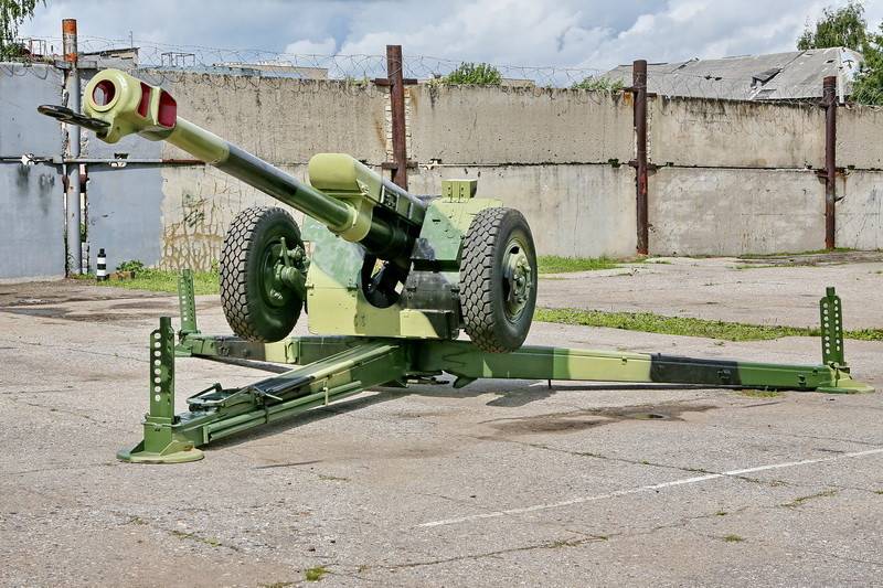 122-мм гаубица д-30